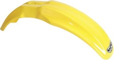 UFO Front Fender For Suzuki RM 80 1986-1999 Yellow Pre-Drilled KA02757#101