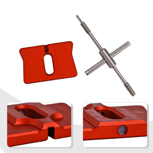 Red and black Fishing reel Bearing Pin remover Bait casting Maintenance Kit [ - Afbeelding 10 van 21