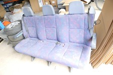 VW Crafter 2E Sprinter 901 902 Sitze hinten Sitz Rückbank 3-er mit Gurt