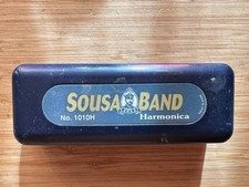 Sousa Band Harmonica Key C 1010H 10 Holes