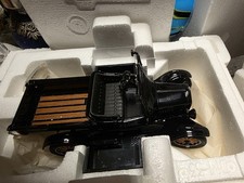 306 Danbury Mint 1925 Ford Model T Runabout Truck Black 124 Diecast Box Coa