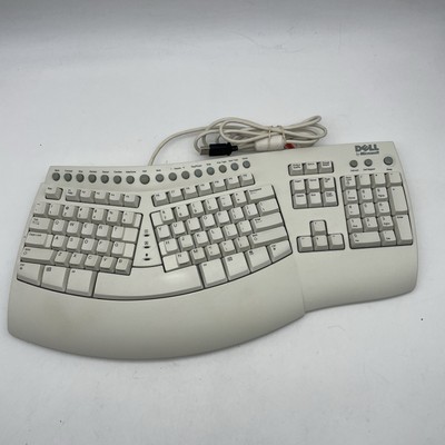 Dell by Microsoft Ergonomic Natural USB Keyboard Pro Model No. RT9403 TESTED
