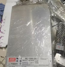 Mean Well SE-1500-24V Power Supply 24V 62.5A
