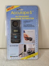 Polaroid Accutape S Ultrasonic Distance Estimator NEW