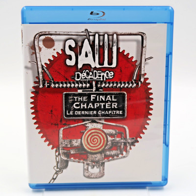 Saw The Final Chapter Blu-ray 2010 Horror Movie Lionsgate Widescreen Rated R