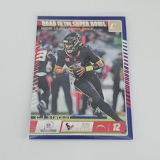 2025 Donruss C.J. Stroud Road To The Super Bowl #1 Houston Texans