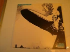 LED ZEPPELIN Led Zeppelin vinyl LP near mint - modern repress