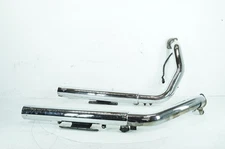 2009 Harley Sportster XL1200 C OEM Exhaust Header Pipes Muffler Vance & Hines