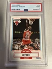 1990-91 Fleer - Michael Jordan #26 ERROR CARD NO Black Line!! PSA 9 Bulls GOAT