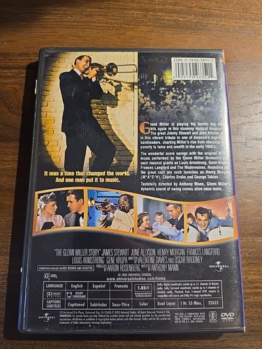 The Glenn Miller Story (DVD, 1954 Jimmy Stewart) Kombiversand möglich! - Bild 3 von 3
