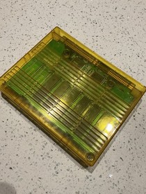 Neo Geo MVS King Of Fighters 99 Tested And Working Cartridge Only Clear Yellow