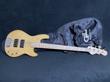 Basso Elettrico G&L Premium Series L-2000 Natural Made in Japan con Custodia