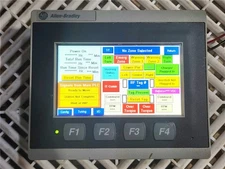 Allen-Bradley 2711R-T4T Ser B HMI Touch Panel Interface PanelView 800