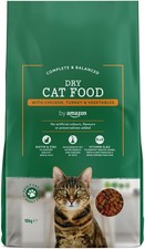 by Amazon Dry Cat Food Chicken Turkey Vegetables 10kg Adult Complete Nutrition 2.42 per kilo
