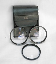 HOYA 55mm Close-Up Lens Set, 1 2 3 w/original case