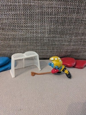 HIGHLIGHT Super Smurf Ice Hockey Variant Yellow Dot Smurfs Smurfs (E029)