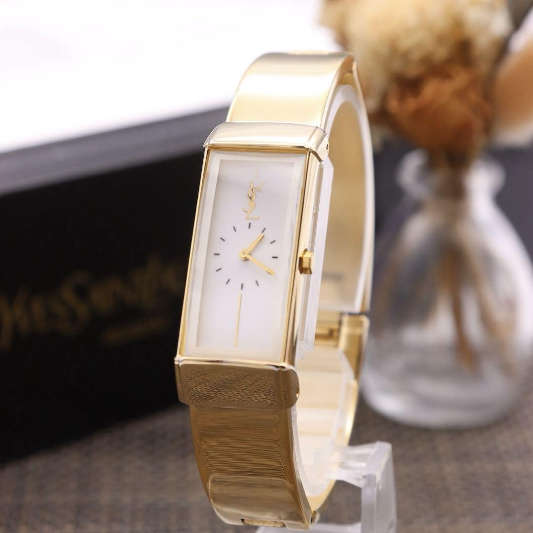 Orologio Yves Saint Laurent 5421 Bracciale Usatoria Batte