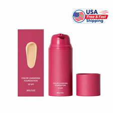 Smooche Foundation Korean, Smooche Color Changing Foundation, All Skin Types