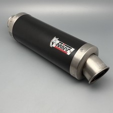 MIVV GP ERSATZ ENDSCHALLDÄMPFER FÜR KAWASAKI Z 1000 BJ. 2003 - 2006 SCHWARZ