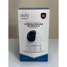 eufy Security Indoor Cam 2K Pan & Tilt Home Camera - White