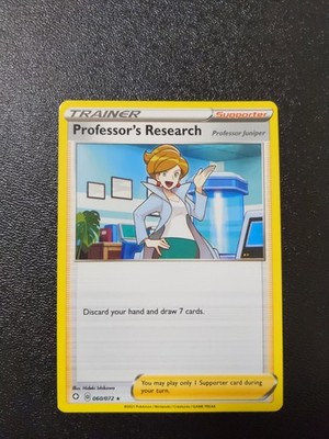 Professor's Research 60/72 Regular Rare VLP | Pokemon Shining Fates
