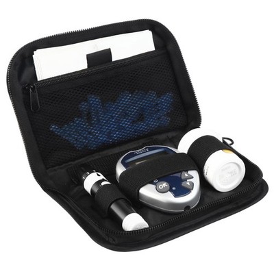 GENCAM Diabetes Travel Case for One Touch Ultra 2, Blood Glucose Small, black 