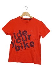 Sanetta T-Shirt Enfant Rouge Coton Bio Manches Courtes (EU 140)