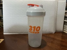 310 Hydration Protein Shaker Blender Clear Bottle -Used