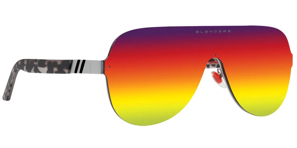 Gafas de sol Blenders Falcon Supreme Irene polarizadas con escudo piloto 206013YB799DL