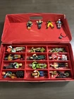 1980’s Hasbro Gi Joe ARAH 3.75" Figure Lot of 16  Accessories Collectors Case