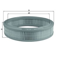 Luftfilter Mahle LX 1638 FüR Fiat Seicento 600