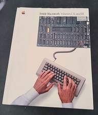 Inside Macintosh Volumes I, 1985 VG