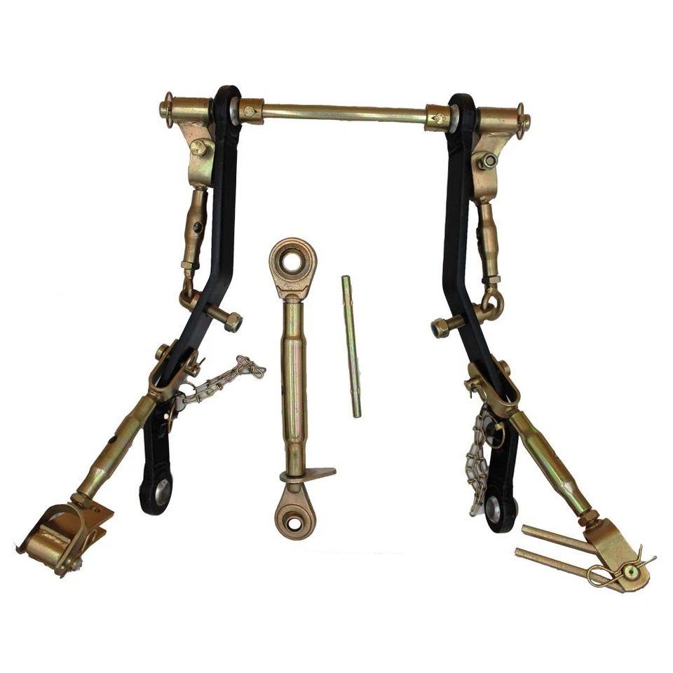 Kit de engate de 3 pontos compatível com trator compacto Kubota série B compatível com CATegory compatível com CAT 1 - Imagem 2 de 4