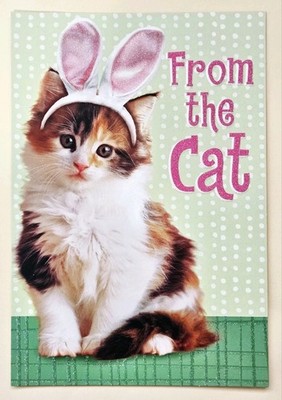 Happy Easter/ Greeting Card Large Format (incl. Envelope 5,5x8'')