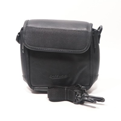 Case Logic Electronics Camera Bag Black 7 X7'' Mesh Pockets Shoulder Strap Travel