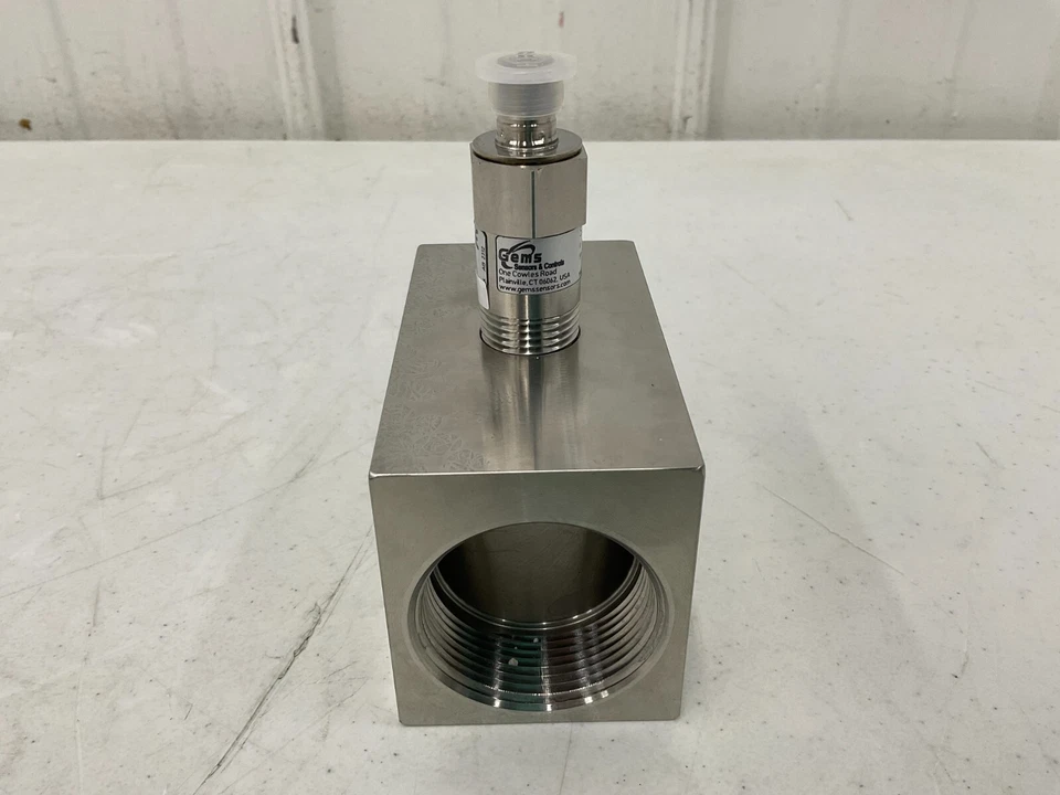 Gems Sensors 230500-4-20 1-1/2" Fnpt No Flow Switch 24Vac/Dc - Image 4 of 4