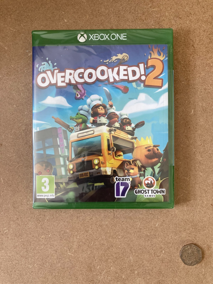 Overcooked Microsoft Xbox One Game Years for sale online UK - Main Image