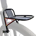Bicycle Front Fork Rack Cargo Pannier Bike Front Rack Carrier for Riding