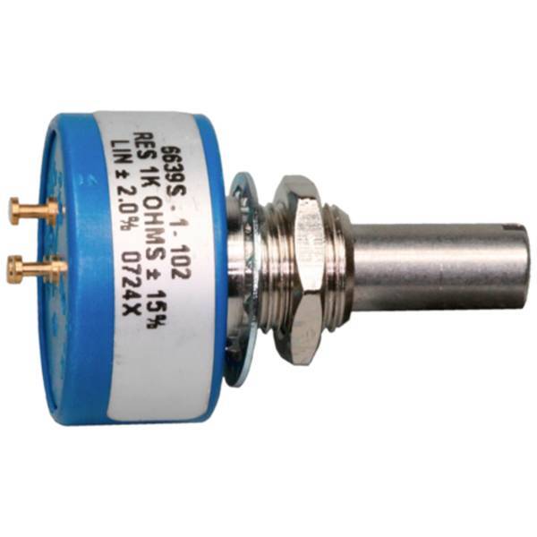 Bourns 6639S-301-103   Potenziometro in plastica conduttiva 1 W 10 kΩ 1 pz.