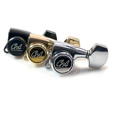 Guitar Anatomy Strat and Tele Locking Tuners ? Stratocaster & Telecaster