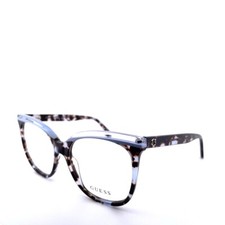 Guess Eyeglasses GU2722 092 Blue Tortoise 51-16mm New 100 Authentic With Case