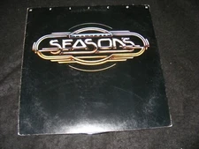 THE FOUR SEASONS Helicon LP Remarkable Fantasy Art unipak Gatefold Cover 1977