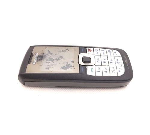 Grade D Nokia 2610 Black EE Network Cheap Classic Basic Mobile Phone Simple - Afbeelding 4 van 9