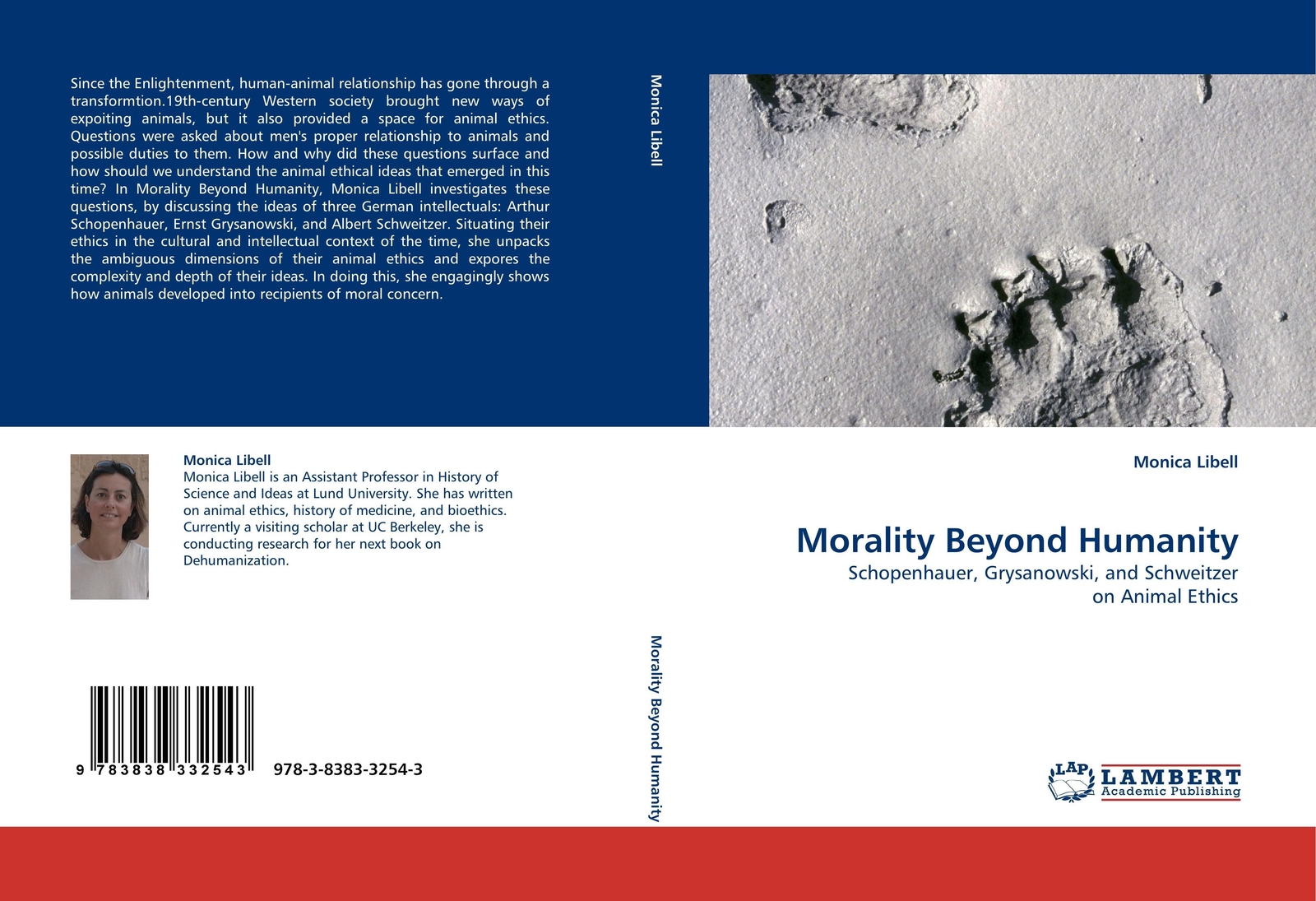 Thumbnail - Monica Libell | Morality Beyond Humanity | Taschenbuch | Englisch
