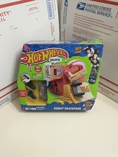 2022 Hot Wheels Donut Skatepark Tony Hawk New For 2022 mini Skateboard Tech Deck