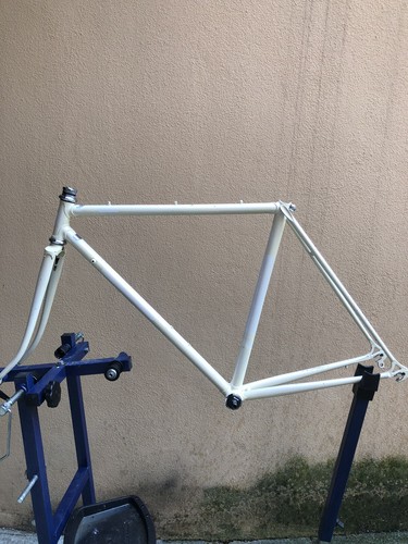 Telaio frame corsa road in acciaio 52X51 bici bike Eroica Vintage | eBay