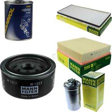 Original MANN-Filter Kit D'Inspection Set SCT Flush Moteur