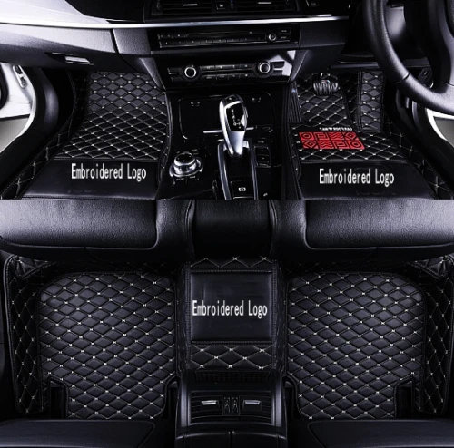 Luxury all-weather Car Floor Mats Right rudder For Toyota Land Cruiser Prado - Picture 12 of 32