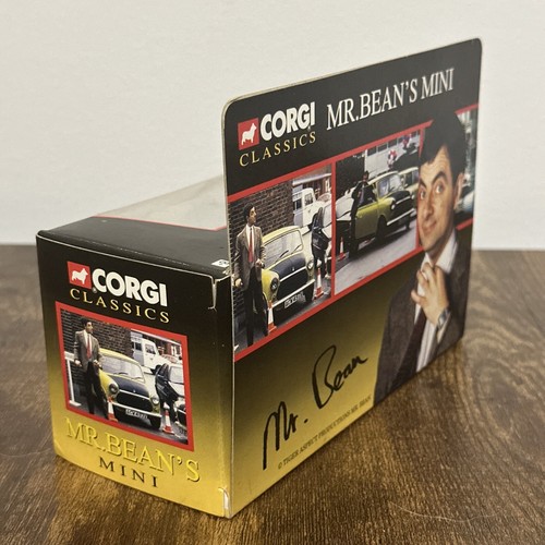 Vintage Corgi Classics Mr. Bean's 1977 Mini Diecast 1:36 Model 04403 NOS - Picture 4 of 19