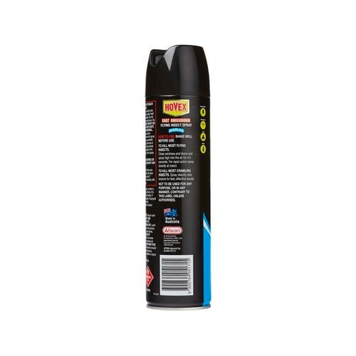4 X Hovex FAST KNOCKDOWN ODOURLESS FLYING INSECT SPRAY 350g - Picture 3 of 4